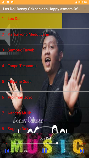 Lagu Denny Caknan Offline Screen 2
