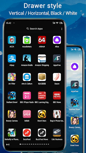 P9 Launcher – Android™ 9.0 P Launcher Style 2.5 poster-1
