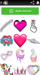 Stickers para whatsapp de Amor