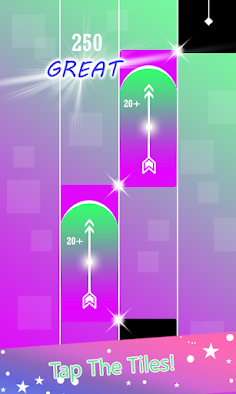JISOO - Blackpink Piano Tiles - Screenshot 2