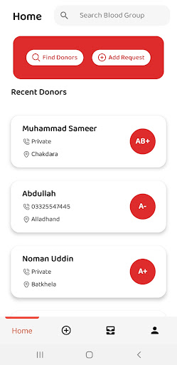 Donate Blood Screen 3