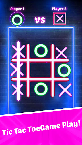 Tic Tac Toe XO 2 Player Puzzle Screen 3