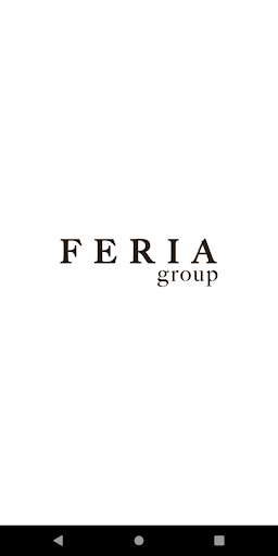 Android application FERIA group アプリ screenshort