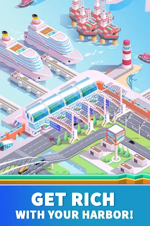 Game screenshot Idle Harbor Tycoon－Sea Docks hack