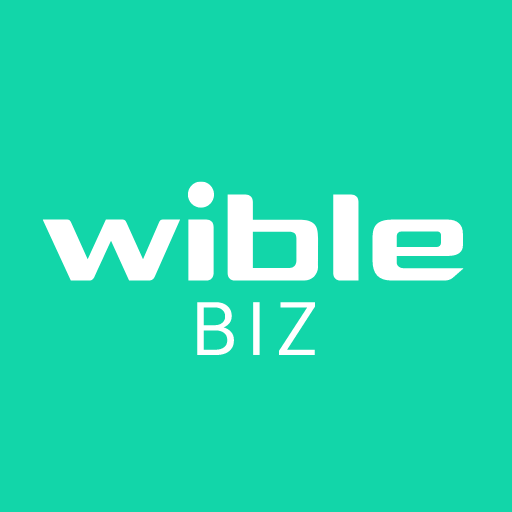 위블 비즈 logo