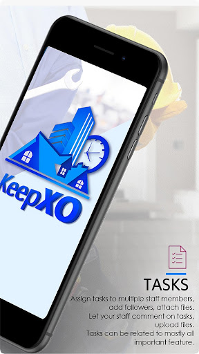 KeepXO Staff Manager Screen 2