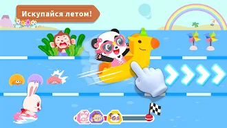 Game screenshot Сезоны Малышки Панды apk download