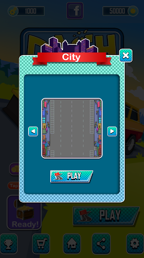 Android application Pocket Rider screenshort