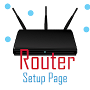 Router Setup Page [WiFi Configuration/Settings]