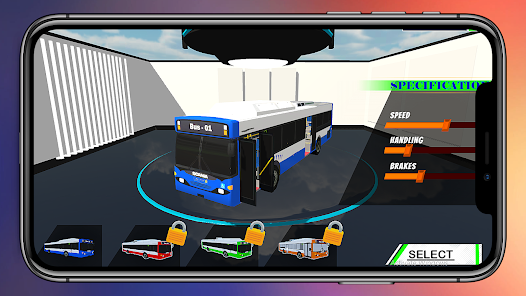 Euro American Bus Simulator 0.4 APK + Мод (Unlimited money) за Android