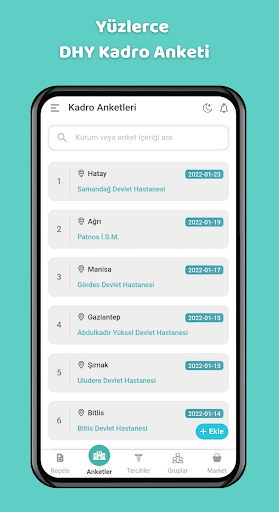 DHY Asistanı Screen 3