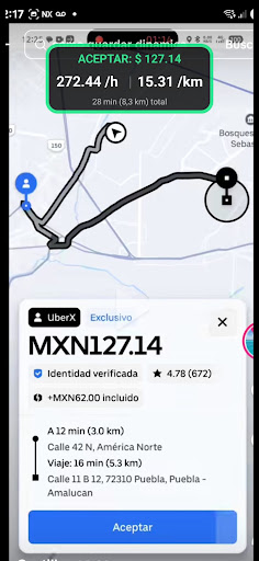 Ruta Rentable para Conductores screenshot 3