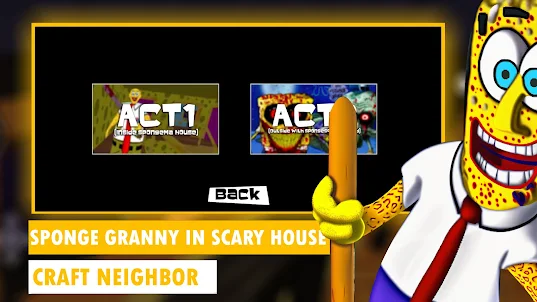 sponge neighbor escape mod