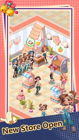 Game screenshot My Supermarket Story 2 mod apk