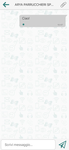 Arya Parrucchieri Spezia Screen 3