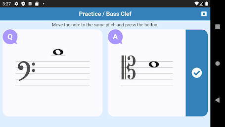 Stave Drill