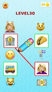 Emoji Puzzle Fun: Connect Game