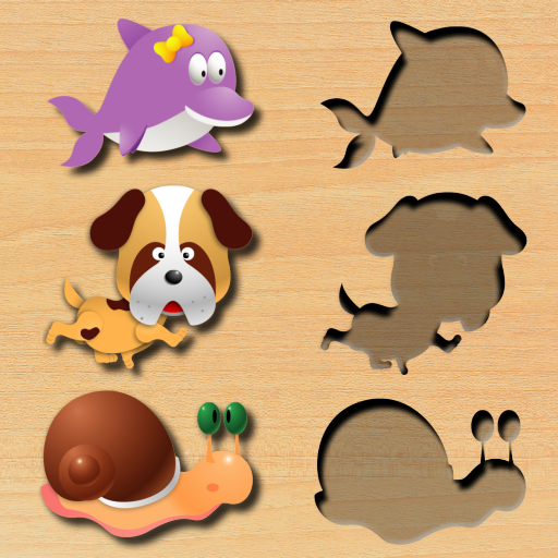 Animal Puzzles: Wood Jigsaw icon
