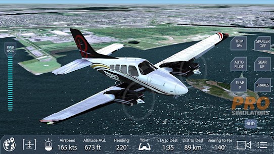 Ücretsiz Pro Flight Simulator 2 – New York Apk Indir 2022 5