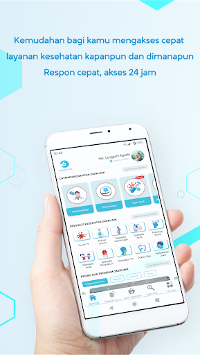 OkeKlinik - Digital Medical Screen 2