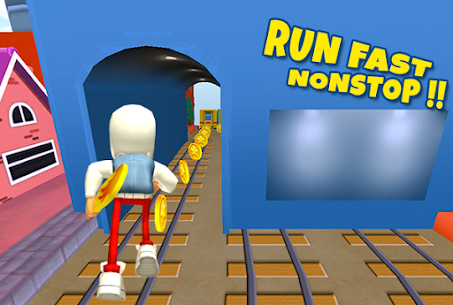 3D Subway Rail Dash Run For PC installation