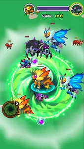 Rules of Insectr-Bug Evolution
