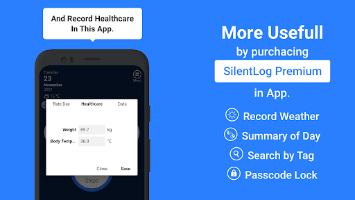 SilentLog Screen 3