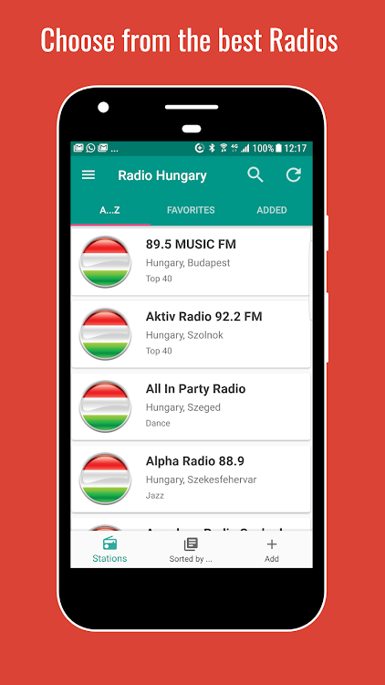 Hungarian Radio - 1.0 - (Android)