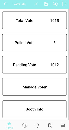 Voter Plus Screen 2