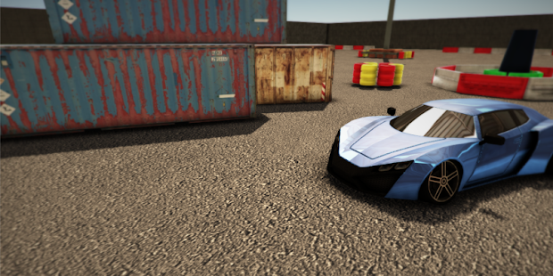 Super Lux Car Drift 3D 3.0 APK screenshots 2