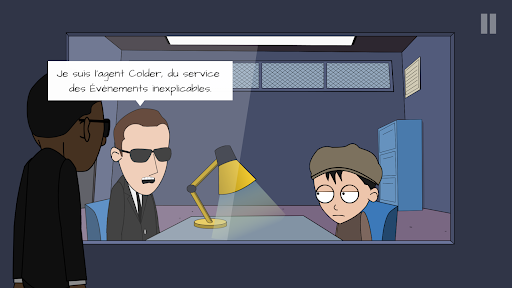 Johnny Bonasera 2 Capture d'Écran du Jeu Android 1