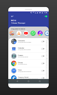 WOW Volume Manager – App volume control 1.6 Apk 2