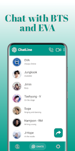 Chat Line | Talk to Jungkook