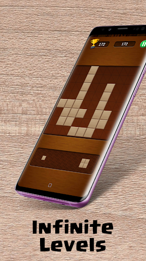 Screenshot of Wood Block Puzzle Game - Relax