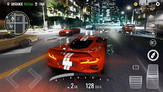 Traffic Driving Car Simulator - Screenshot 1