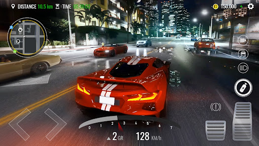 Traffic Driving Car Simulator 1.5.9 APK + Mod (Unlimited money) إلى عن على ذكري المظهر