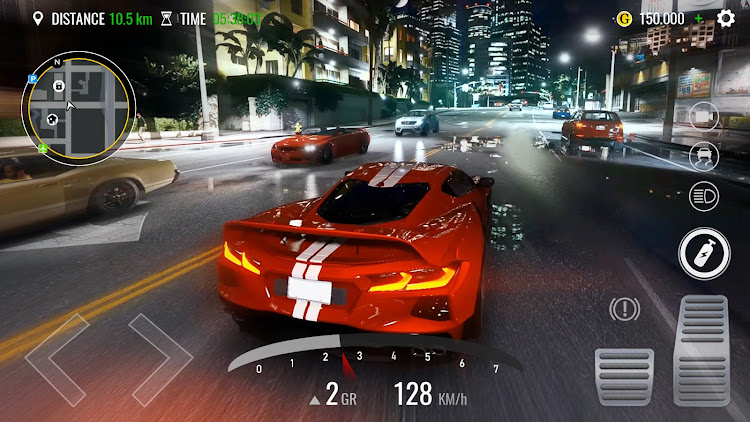 Traffic Driving Car Simulator - 1.5.9 - (Android)