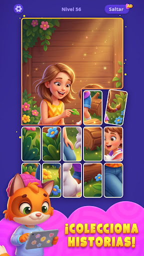 Puzzle Flow - Calm Escape Captura de Pantalla del Juego Android 5