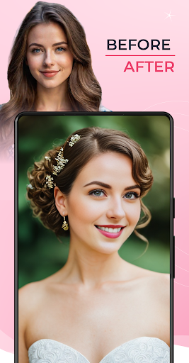 BrideLook AI: Hair Designer Screen 2
