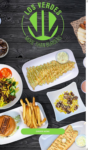 Android application Los Verdes Restaurants screenshort