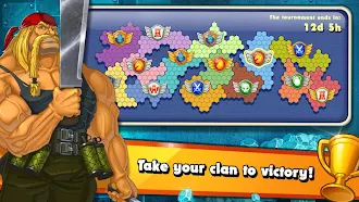 Game screenshot Jungle Heat: War of Clans mod apk