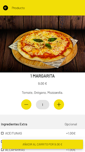 Da Capo Pizza Screen 3