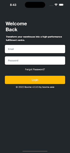 BoxmeWMS Screen 3