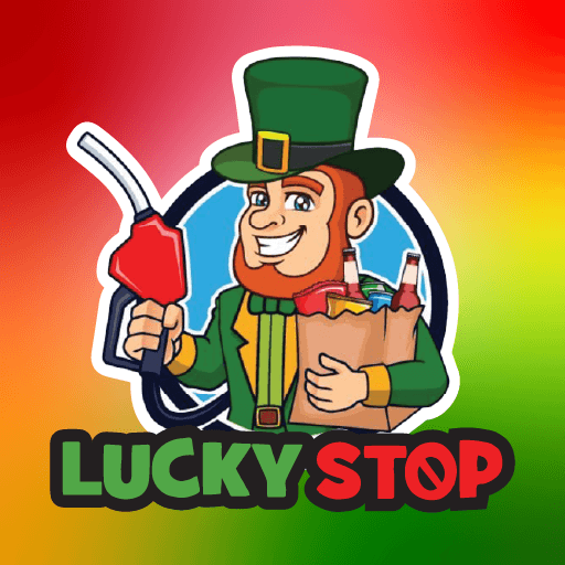 Lucky Stop logo