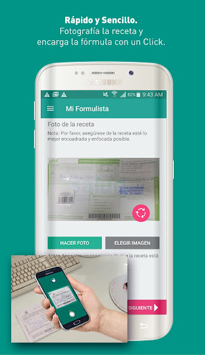 Mi Formulista Screen 2