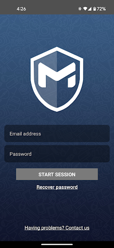 Android application IMBox Defense screenshort