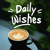 Daily wishes: Gif, Image, Card icon