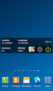 GPS Widget Pro 1.5.1 APK For Android App 2022 1