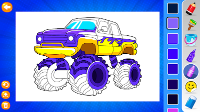 Car Coloring Games poster 19
