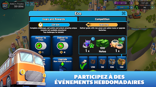 Télécharger Transit King Tycoon – Seaport. Transport game APK MOD (Astuce) screenshots 4